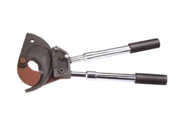 Trọng lượng nhẹ bánh răng Loại cáp Cutter tay Operated ở hiệu suất cao