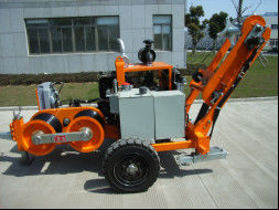 Dụng cụ kéo cáp điện thủy lực 60KN cho việc kéo cáp truyền tải đường dây 220 KV