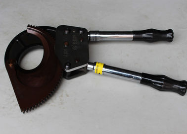 Sử dụng bằng tay J100 Ratchet cáp Cutter trong Dây cắt hiệu quả cao