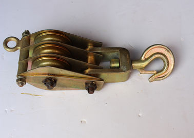 Dụng cụ lắp ghép tháp 10KN Ba bánh xe Tua nâng thép Khung thép mạ kẽm