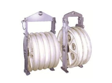 Dụng cụ kéo cáp 916mm Đường kính dây dẫn cuộn dây ròng rọc