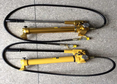 Trọng lượng nhẹ thủy lực Bơm tay bơm tay 900cc Đối với thủy lực Jacks