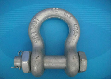 Cường độ cao rèn còng Được sử dụng cho Tract Wire Rope và công cụ khác trong xây dựng