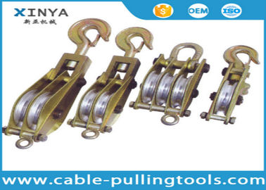 Snatch thép dây thừng dây thừng ròng khối