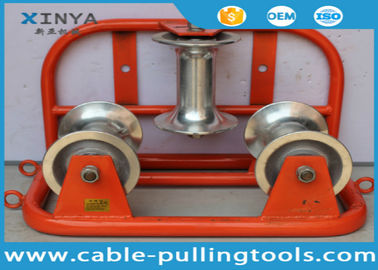 Mặt đất góc Pulley xâu chuỗi Blocks cho Đường dây xâu chuỗi phụ kiện với 3 bánh xe