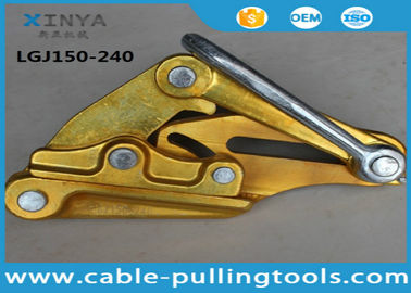 30KN Trọng lượng nhẹ nhôm hợp kim Dây kéo Grip kẹp cho 150-240mm2 ACSR