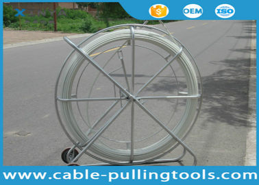 Dụng cụ kéo cáp màu vàng 10mm Cobra Conduit ống dẫn ống bằng sợi thủy tinh Đức Rod