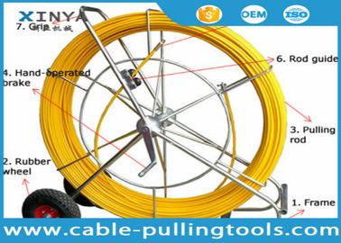 Thanh cáp sợi thủy tinh gia cố bằng nhựa Epoxy