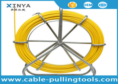 4.5mm 200m Màu vàng sợi thủy tinh ống dẫn Rodder cho Cable Laying dự án