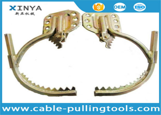 Dụng cụ leo cột điện bằng gỗ hạng nặng với gai cho cột gỗ tối đa 400mm