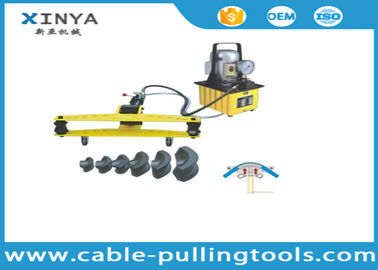 DWG-2D thanh cái máy chế biến, ống thủy lực Benders Cùng với bơm điện