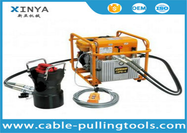 Máy nén thủy lực động cơ Máy nén thủy lực với động cơ xăng 100 tấn 200 tấn