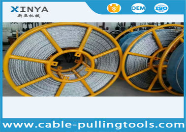 ISO 22 mm Lân Căng thẳng 320 kN chống Dây xoắn dây thừng, dây thép mạ kẽm cao thế Đường dây xâu chuỗi