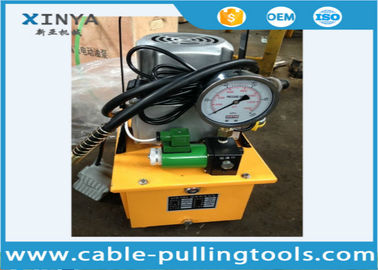 220V đường truyền dây dây công cụ dây cao áp điện máy bơm thủy lực 700BAR, 1000PSI cho nguồn cung cấp điện