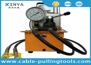 220V 700bar điện thủy lực bơm Đường dây xâu chuỗi cụ thủy lực Với Puncher, Bender, xi lanh