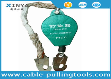 30M Falling Bảo vệ an toàn Bắt dây Dây Arrester có thể thu vào