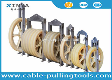 660mm đường kính dây dẫn cuộn dây cuộn dây ròng rọc với bánh xe Nylon