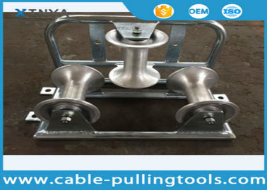 Trục lăn nhôm mạ kẽm ba góc, tải trọng tiêu chuẩn 10KN