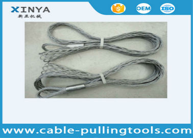 10KN làm việc Load Wire Mesh Grip cáp Socks 2 Meter Long Đối với OPGW 10-25 mm