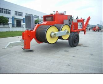 Máy kéo thủy lực với động cơ diesel cho đường dây tải điện xây dựng SA-YQ180