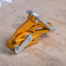 Hợp kim nhôm hợp kim Come Along Clamp Gripper Áp dụng dây dẫn ACSR25-70 mm2