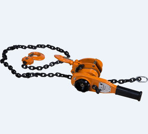 Thiết bị nâng vật liệu Dầm nâng công suất 1.5T nâng 1.5m dây xích 6mm