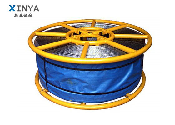 Cáp thép mạ kẽm với thiết kế chống xoắn và kết cấu bện chịu lực cao cho các ứng dụng hạng nặng