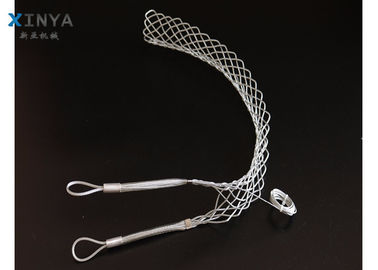 Hai mặt kéo loại cáp và bao bọc grip cáp lưới lưới