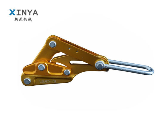 Kẹp dây hợp kim nhôm chịu tải 40KN với độ mở tối đa 32mm và kẹp siết cáp chống ăn mòn