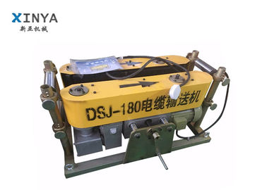 CABLE PUSHER MACHINE CABLE CONVEYER với động cơ điện để đặt cáp