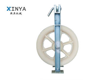 Công cụ Lót dây truyền Line 830mm Đường kính Conductor Stringing Pulley Block Với bánh xe Nylon