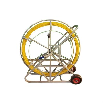 Chiều dài sợi thủy tinh sợi rắn cáp ống dẫn Rodder đẩy Rod cho viễn thông cáp sợi quang kéo và làm sạch
