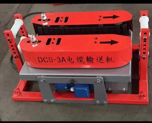 Máy kéo đẩy cáp DSJ 180 cho truyền cáp điện và điều khiển trong mở rộng nhà máy điện và trạm phụ