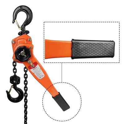 VA loại ratchet tay đòn bẩy nâng tay đòn bẩy dây chuyền khối nâng nâng nâng