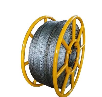 20mm dây thép thép chống xoắn cao sức mạnh cho dây dẫn truyền điện căng