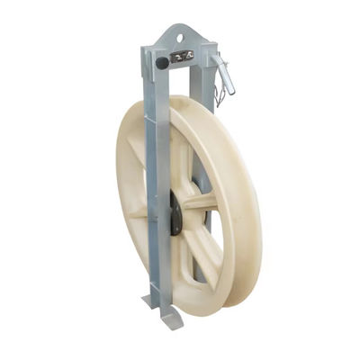 1040 Series Nylon Stringing Pulley Block Thời gian tùy chỉnh Đường truyền dây chuyền Stringing Tools Hỗ trợ OEM