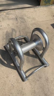 10KN Đánh giá tải trọng Đường dây cáp thẳng nhôm hạng nặng cho kéo dây mịn trong lắp đặt cáp dưới lòng đất và trên không