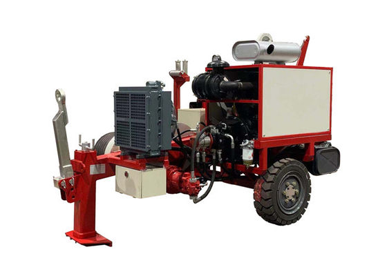 Thiết bị dây cáp thủy lực 50kN để xây dựng đường truyền