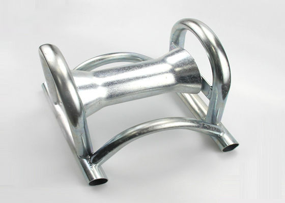 Vòng lăn cáp loại cầu thép mạ kẽm với tải trọng định số 10KN để lắp đặt cáp hiệu quả