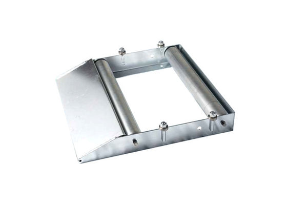 Mạ kẽm Drum Roller Cable Rotator Drum Rotator cho trống gỗ và thép